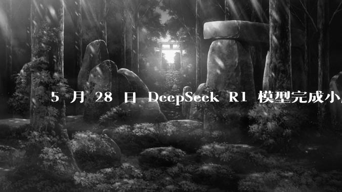 5 月 28 日 DeepSeek R1 模型完成小版本试升级并开源，具体有哪些提升？使用体验如何？