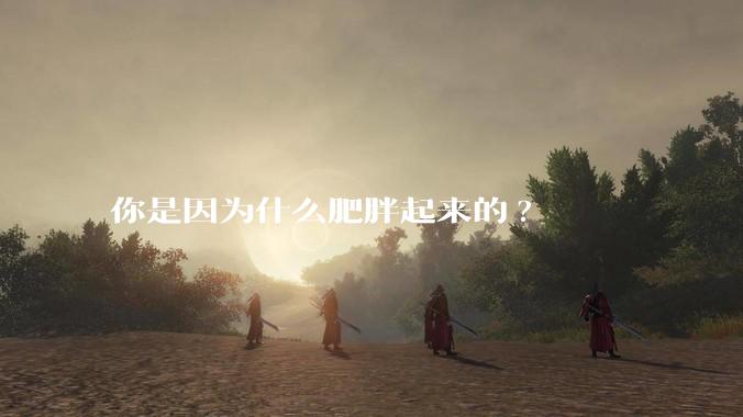 你是因为什么肥胖起来的?