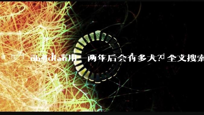 obsidian用一两年后会有多大？全文搜索还快吗？